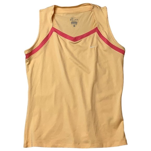 Nike Tennis Tank Training Top. Dri-Fit. Size L - Picture 1 of 8